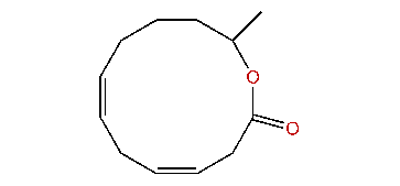 (Z,Z)-3,6-Dodecadien-11-olide